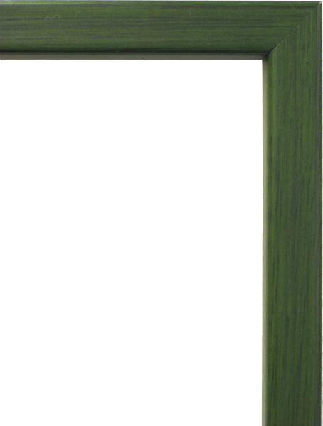 デッサン用額縁 木製フレーム 5767 三三サイズ グリーン_画像2