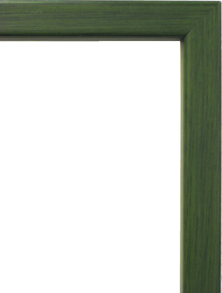 デッサン用額縁 木製フレーム UVカットアクリル付 5767N 四ッ切サイズ グリーン_画像2