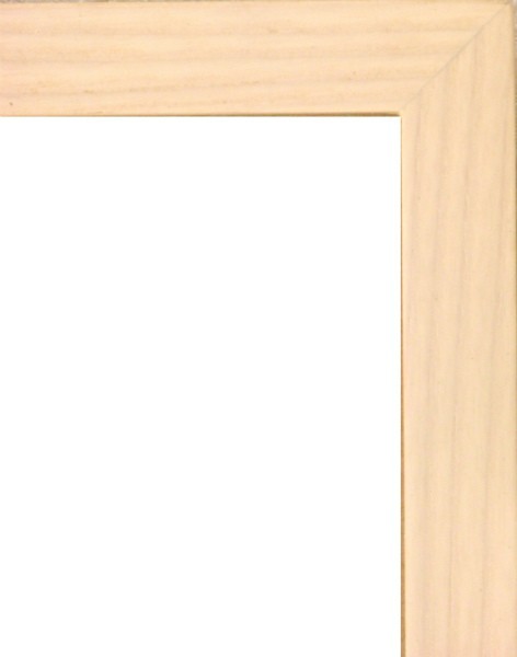 デッサン用額縁 木製フレーム UVカットアクリル付 9102 四ッ切サイズ 乳白_画像2