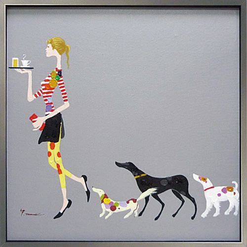 驚きの安さ】ヤフオク! - 油彩画 洋画 肉筆絵画 ( 油絵額縁付きで納品