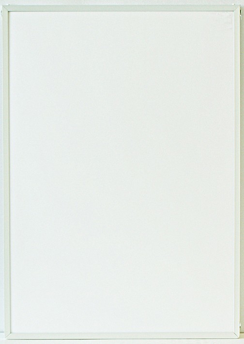 OA picture frame poster panel aluminium frame eko ire panel B2 white 