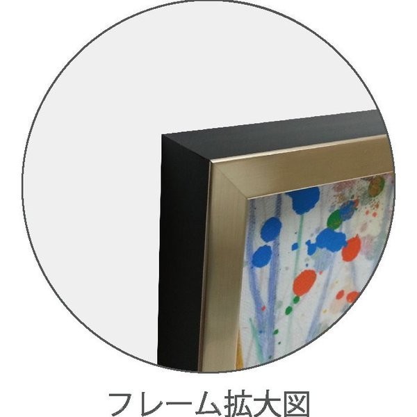 油彩画 洋画 肉筆絵画 ( 油絵額縁付きで納品対応可 ) オイル