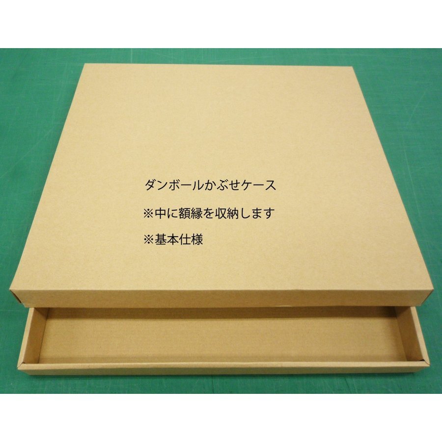 オーダーフレーム 別注額縁 デッサン用額縁 木製額縁 8312 組寸サイズ 2400 組寸サイズ 2500 B0 ホワイトブルー_画像3