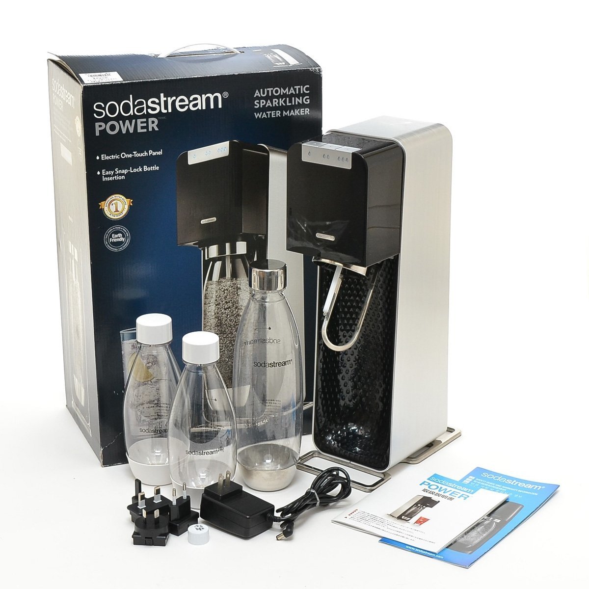 96%OFF!】【96%OFF!】新品 ソーダストリーム ソースパワー スターター