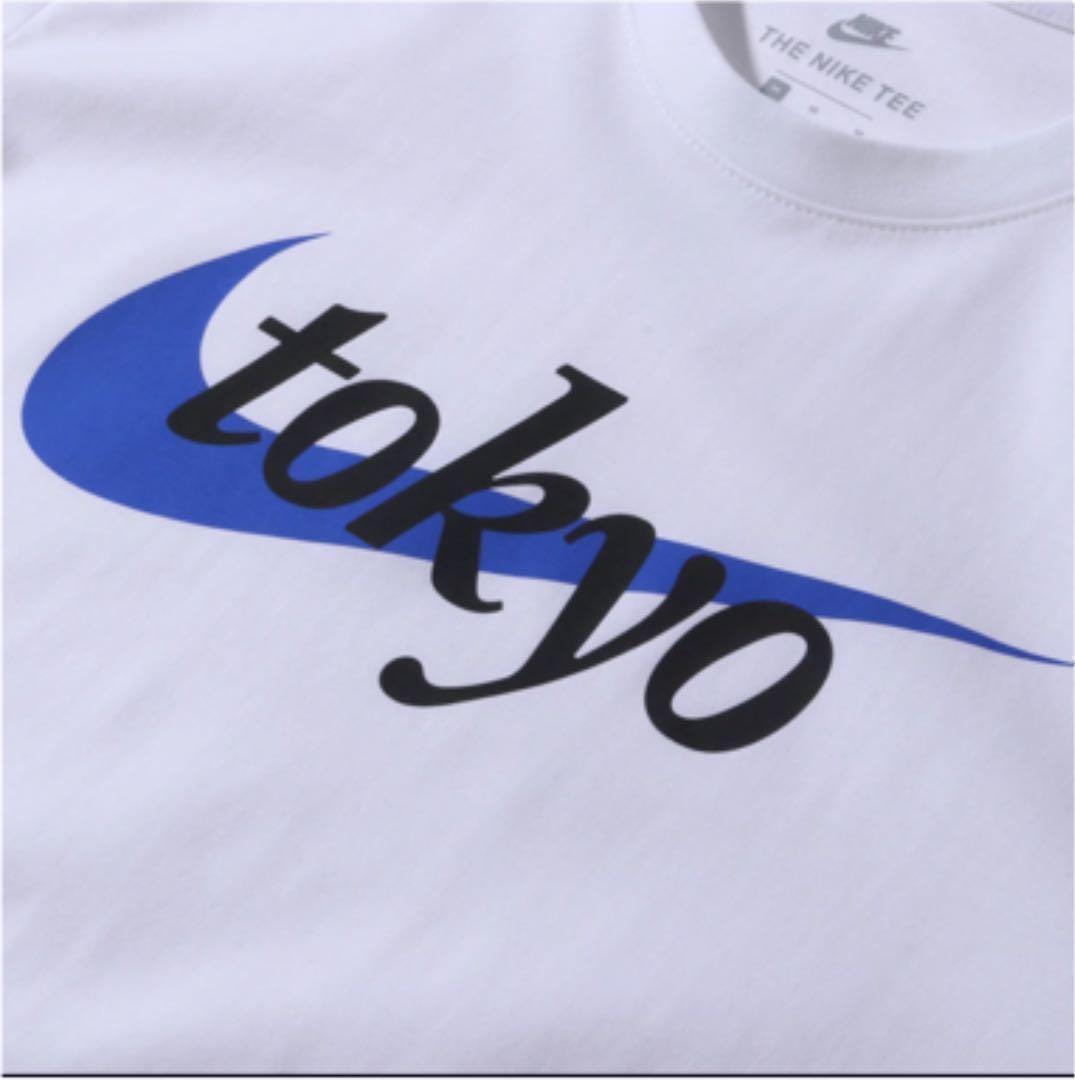 新品】【サイズ 2XL】NIKE MシティTシャツ FOR TOKYO(白)|PayPayフリマ