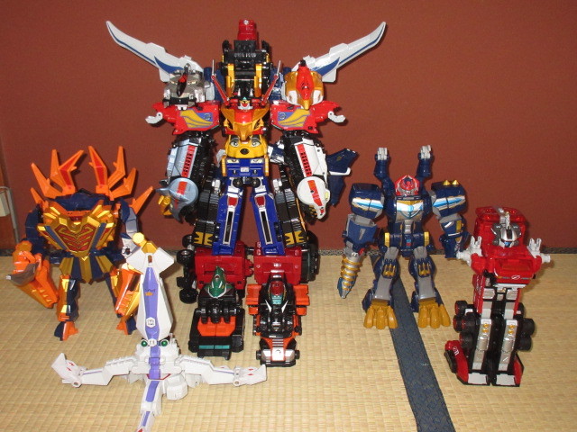 エンジンオーG12 サムライハオー 炎神戦隊ゴーオンジャー 侍戦隊シン