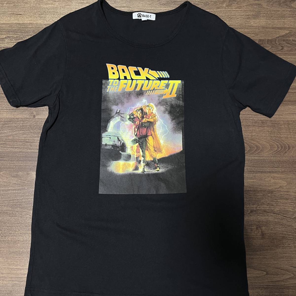 (BASE-T) バック・トゥ・ザ・フューチャー PART2 Tシャツの画像1