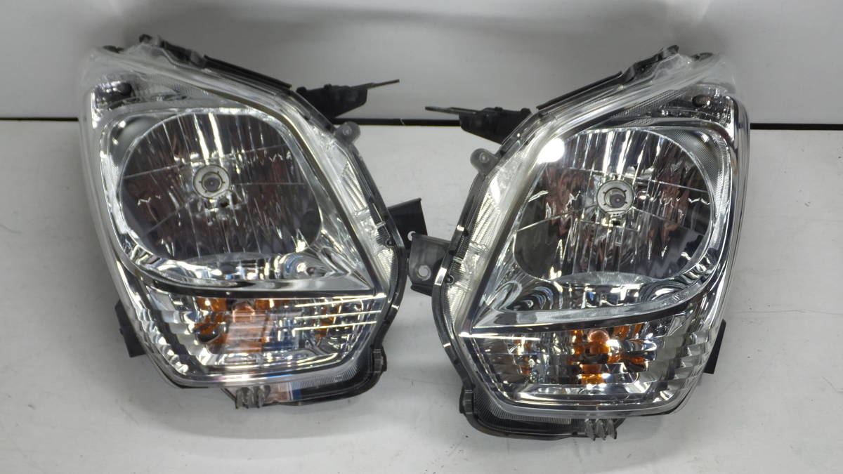 安心価格 0463 0464※極美品※ 前期 MH34S ワゴンR ハロゲン※左右ヘッドライト KOITO 100-59269 メッキ ※35120-72M01 35320-72M01 安心価格 0463 0464※極美品※ 前期 MH34S ワゴンR ハロゲン※左右ヘッドライト KOITO 100-59269 メッキ ※35120-72M01 35320-72M01