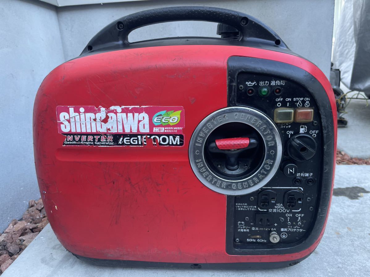正規通販】 【送料無料】【動作確認済み】Shindaiwa/シンダイワ 1600Mインバーター発電機 - インバーター発電機 - hlt.no 正規通販】 【送料無料】【動作確認済み】Shindaiwa/シンダイワ 1600Mインバーター発電機 - インバーター発電機 - hlt.no
