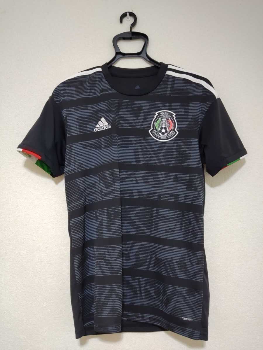 メキシコ代表 ユニフォーム 半袖 adidas アディダス 黒 ブラック メキシコ代表 ユニフォーム 半袖 adidas アディダス 黒 ブラック