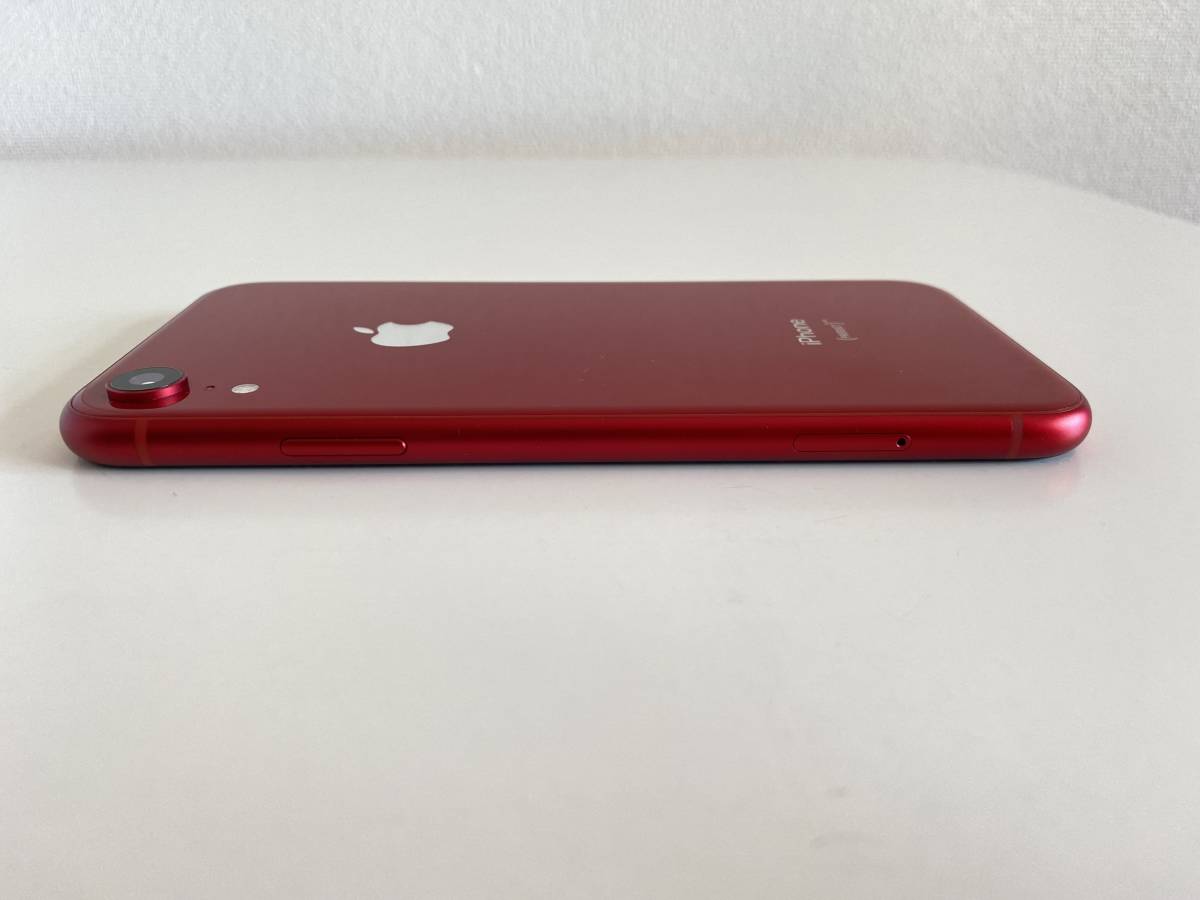 iPhone XR 128GB Red SIMロック解除済み(国内版SIMフリー)｜売買された 