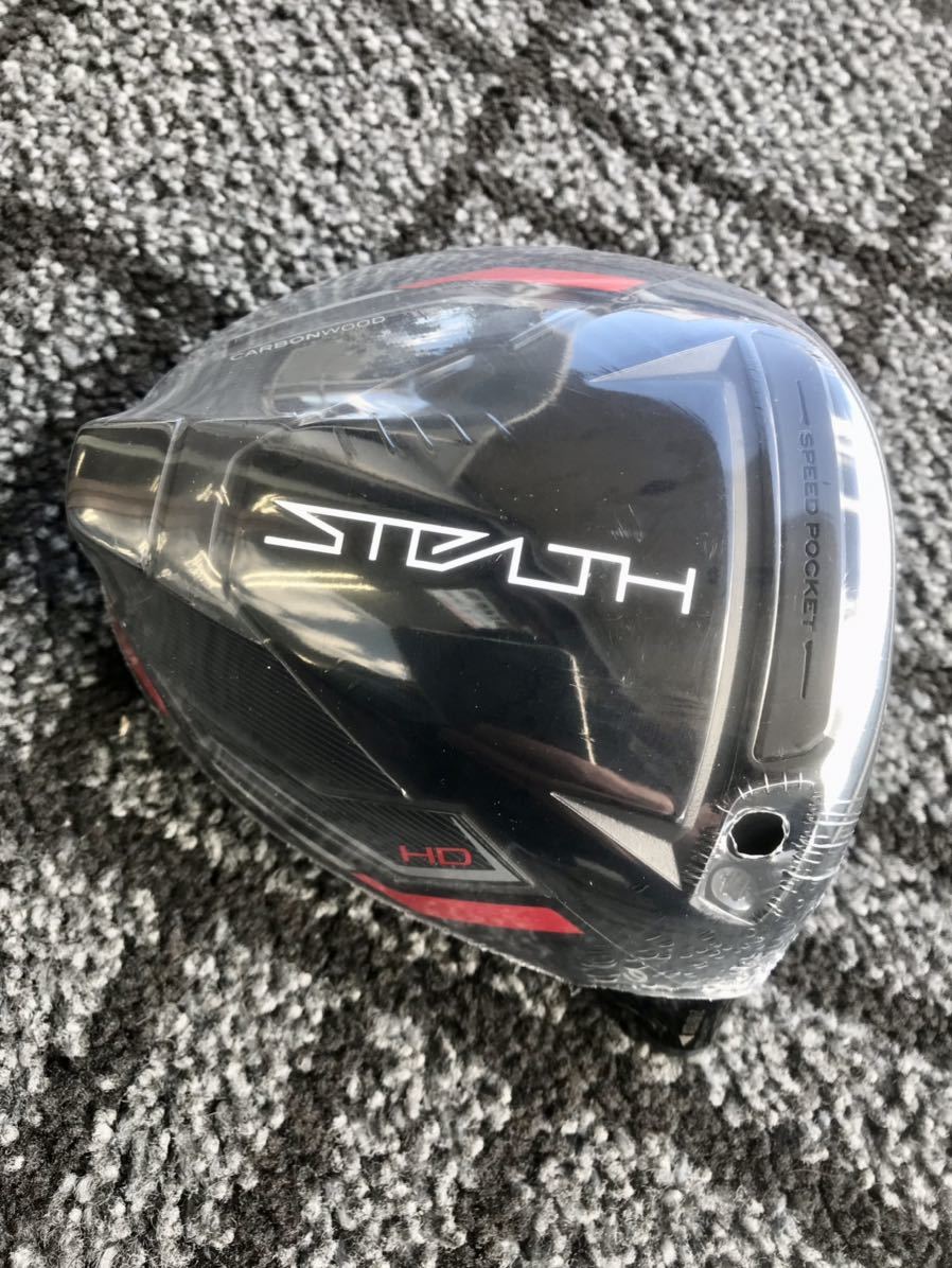 新品 未使用 最新 テーラーメイド STELTH ステルス HD 9.0° ヘッドのみ