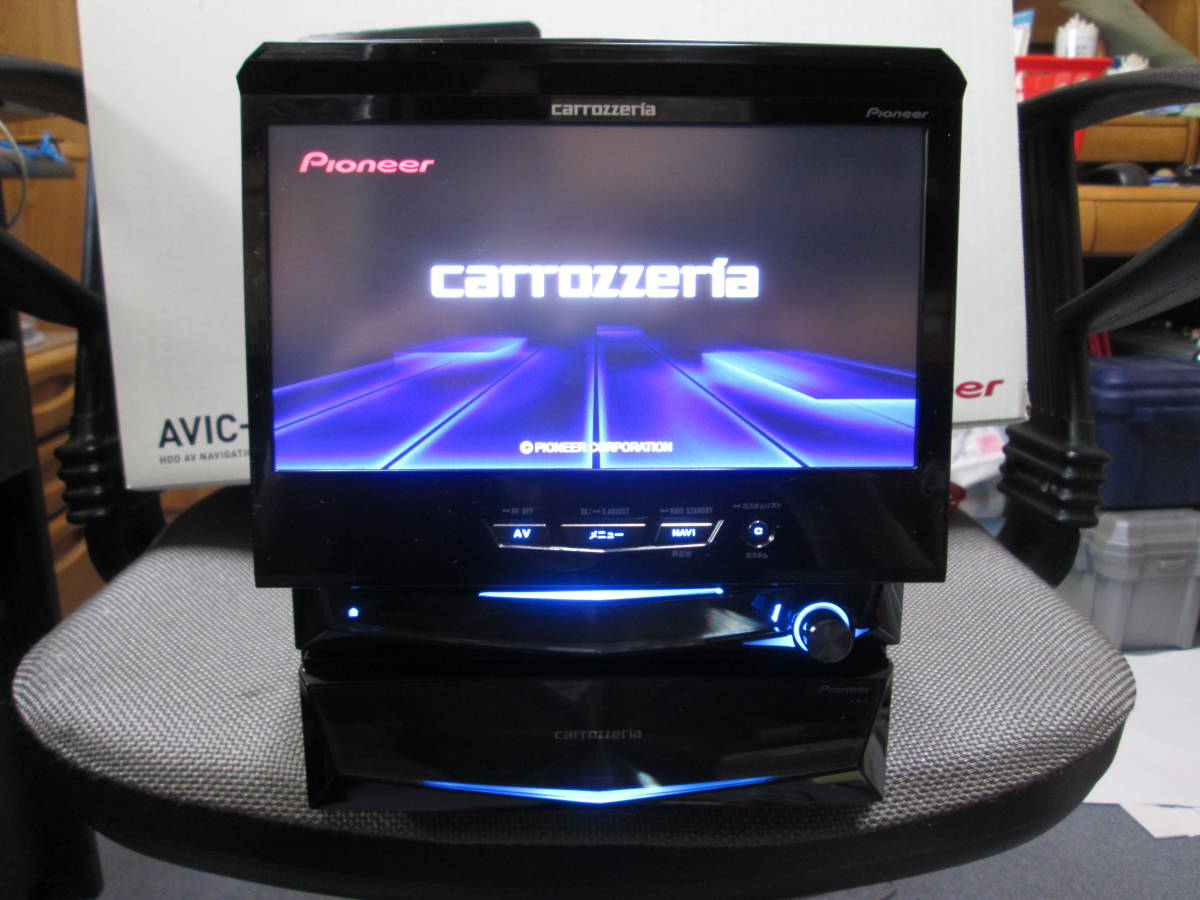 カロッツェリア AVIC-VH0099S サイバーナビ 動作良好完動美品1円