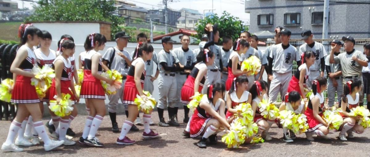 Yahoo!オークション - 東京都立三鷹高校 チアダンス部 チア チアガール