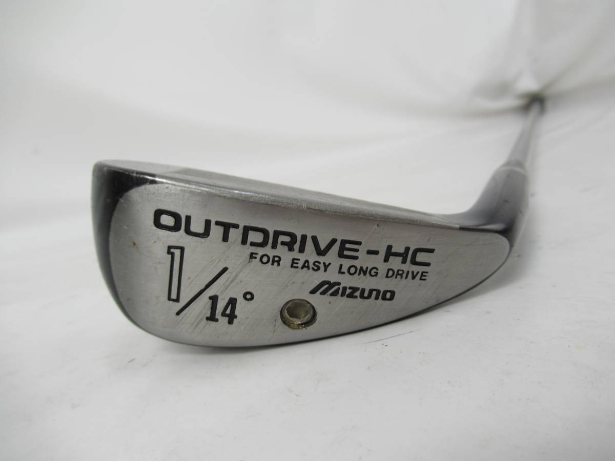 ★MIZUNO ミズノ OUTDRIVE-HC ユーティリティ 純正スチールシャフト C610★レア★激安★中古★_画像1