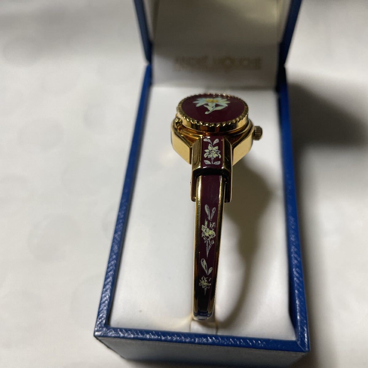 スイス Andre Mouche エーデルワイス ブレスレットウォッチ スイス Andre Mouche エーデルワイス ブレスレットウォッチ
