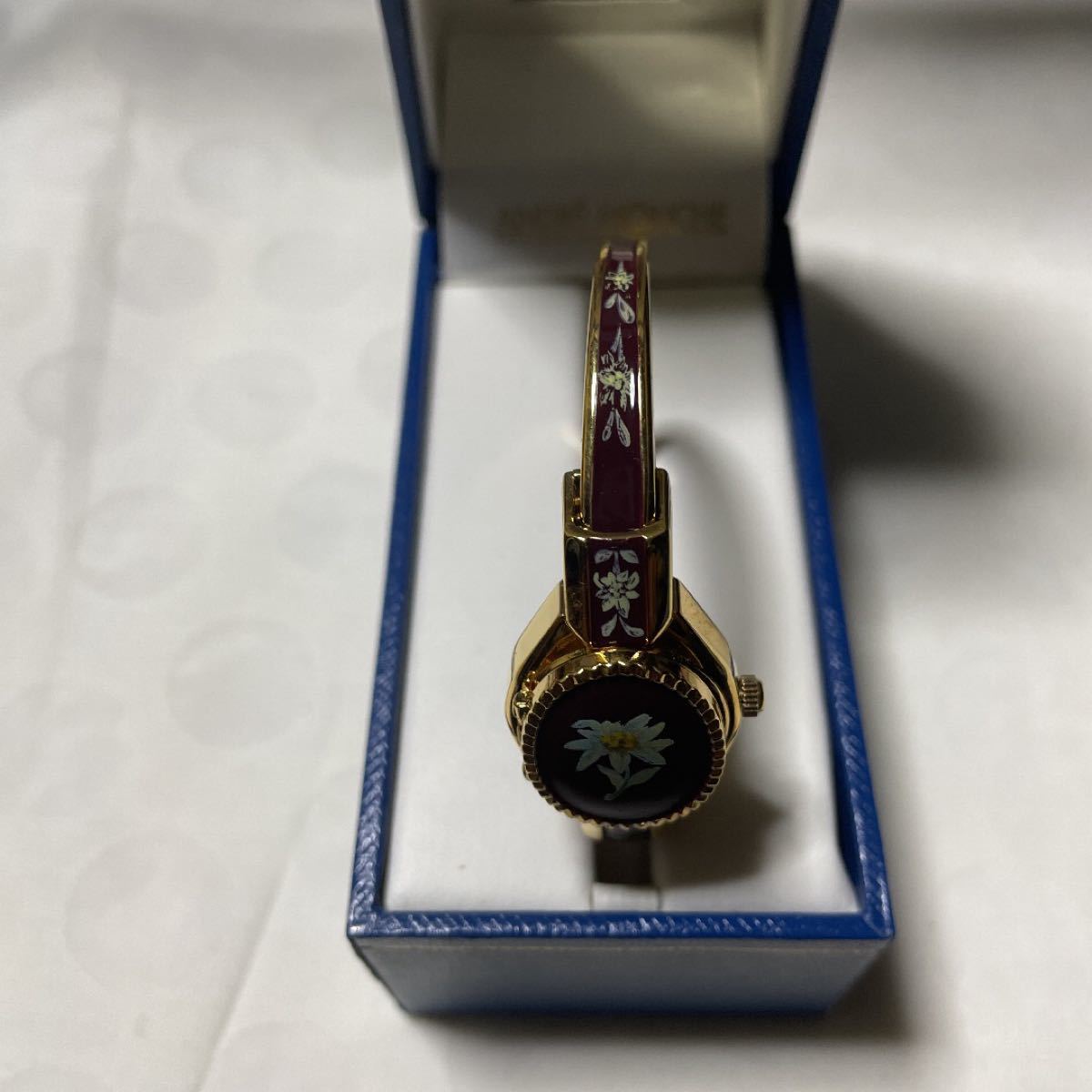 スイス Andre Mouche エーデルワイス ブレスレットウォッチ スイス Andre Mouche エーデルワイス ブレスレットウォッチ
