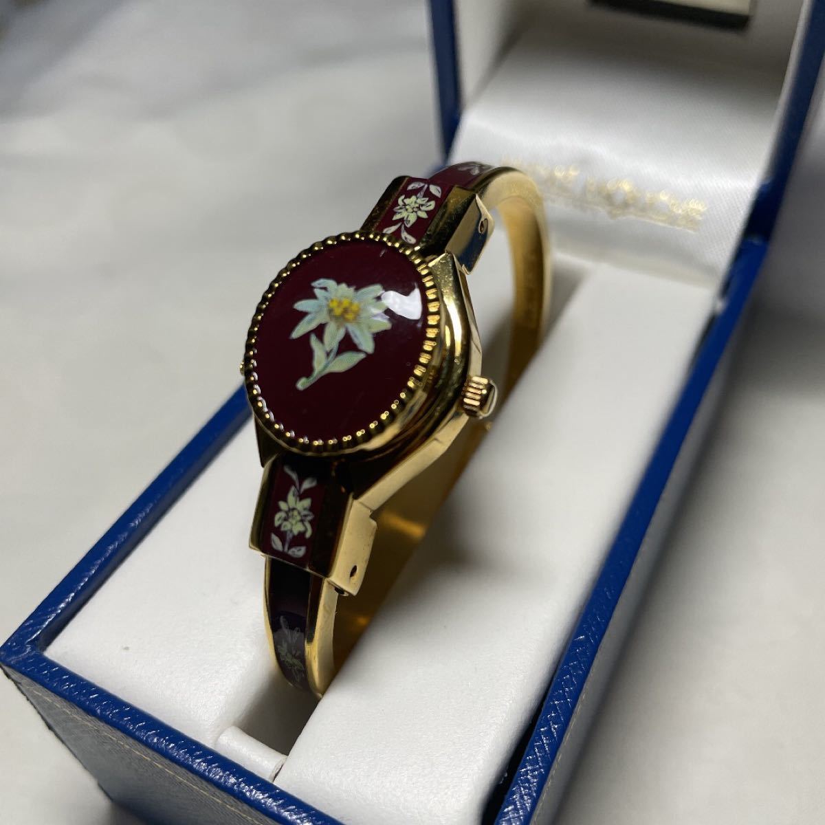 スイス Andre Mouche エーデルワイス ブレスレットウォッチ スイス Andre Mouche エーデルワイス ブレスレットウォッチ