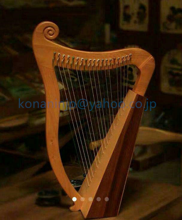  новое поступление * высококлассный арфа арфа музыкальные инструменты laia- музыкальные инструменты . кото 19 цветный Rya gold из дерева арфа .