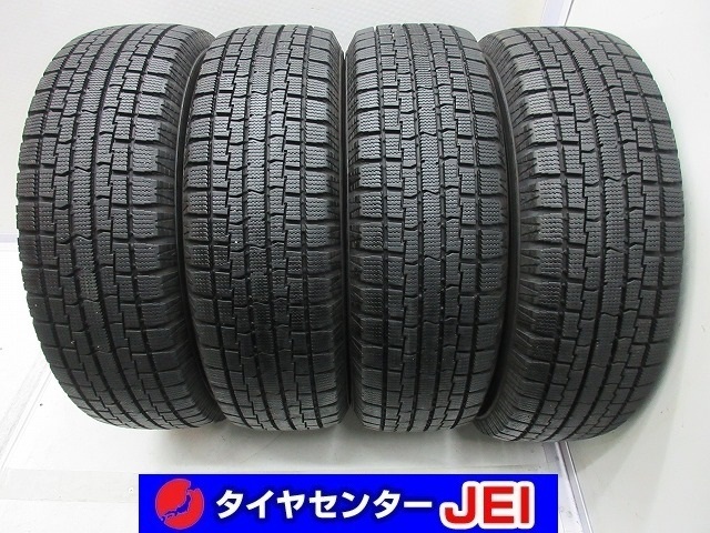 175-70R14 9-8.5分山 イエローハット アイスフロンテージ 2019年製 中古スタッドレスタイヤ【4本セット】送料無料(AS14-1731）_画像1