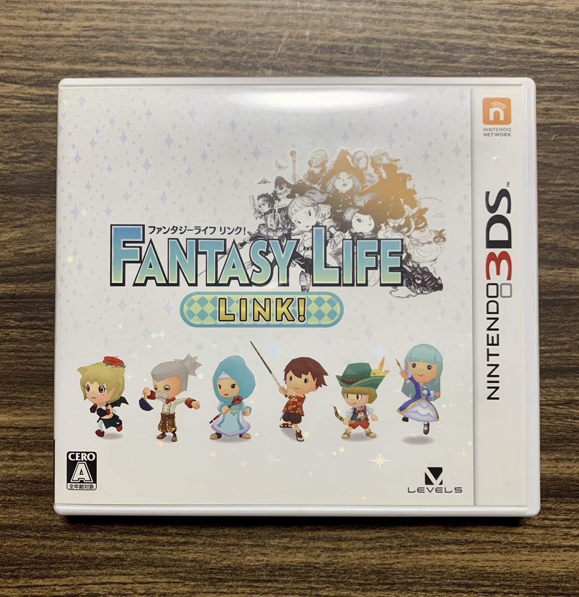 3ds ソフト ファンタジーライフ Link 3ds ソフト ファンタジーライフ Link