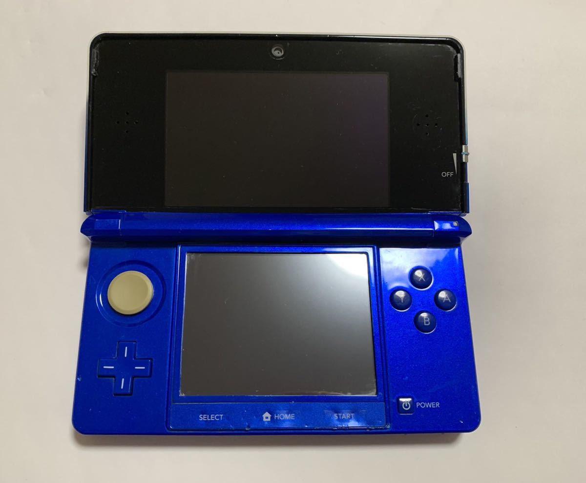 させていた ニンテンドー3DS 3DS コバルトブルー 3DS用液晶保護 ...