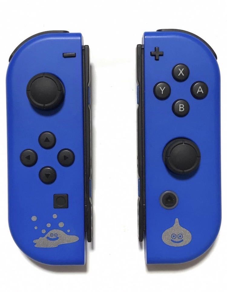 《希少》 Nintendo Switch Joy-Con ドラゴンクエスト XI S ロトエディション ドラクエ ジョイコン ニンテンドー スイッチ