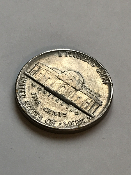 アメリカドル USD 5セント（Cent）硬貨 2枚セット ジェファーソン モンティチェロ 1980年Pミント 1982年Dミント /(1)_1980