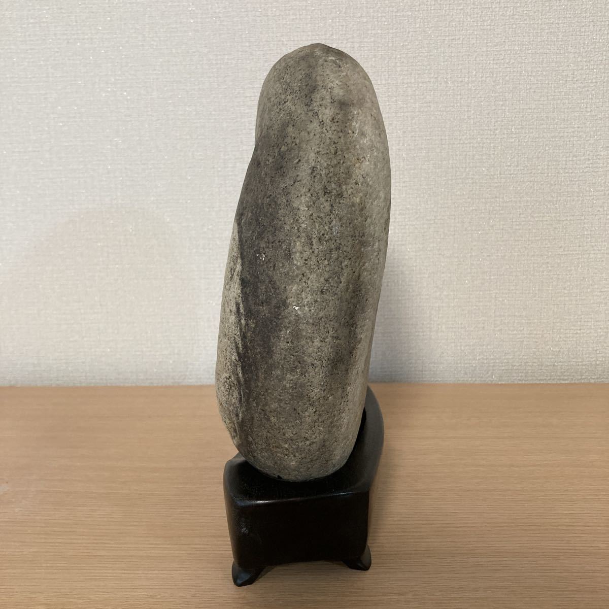 いいスタイル 水石 鑑賞石 盆石 天然石E-1 - その他