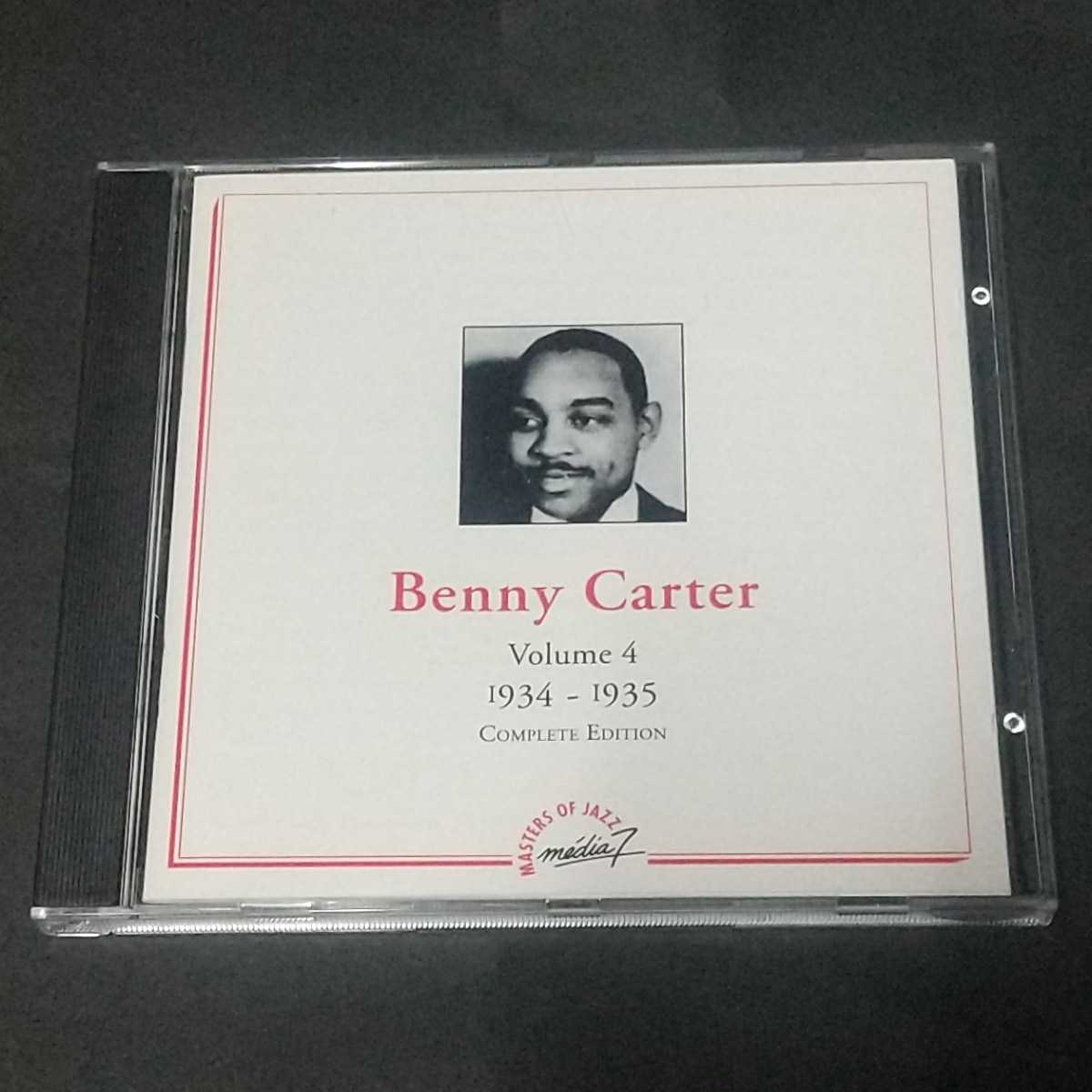 K CD Benny Carter Volume4 1934―1935_画像1