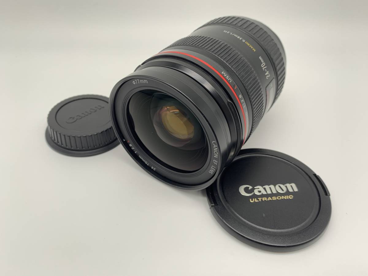 ☆ジャンク【Canon】EF 24-70mm F2.8 L USM キャノン www.gastech.com.tr