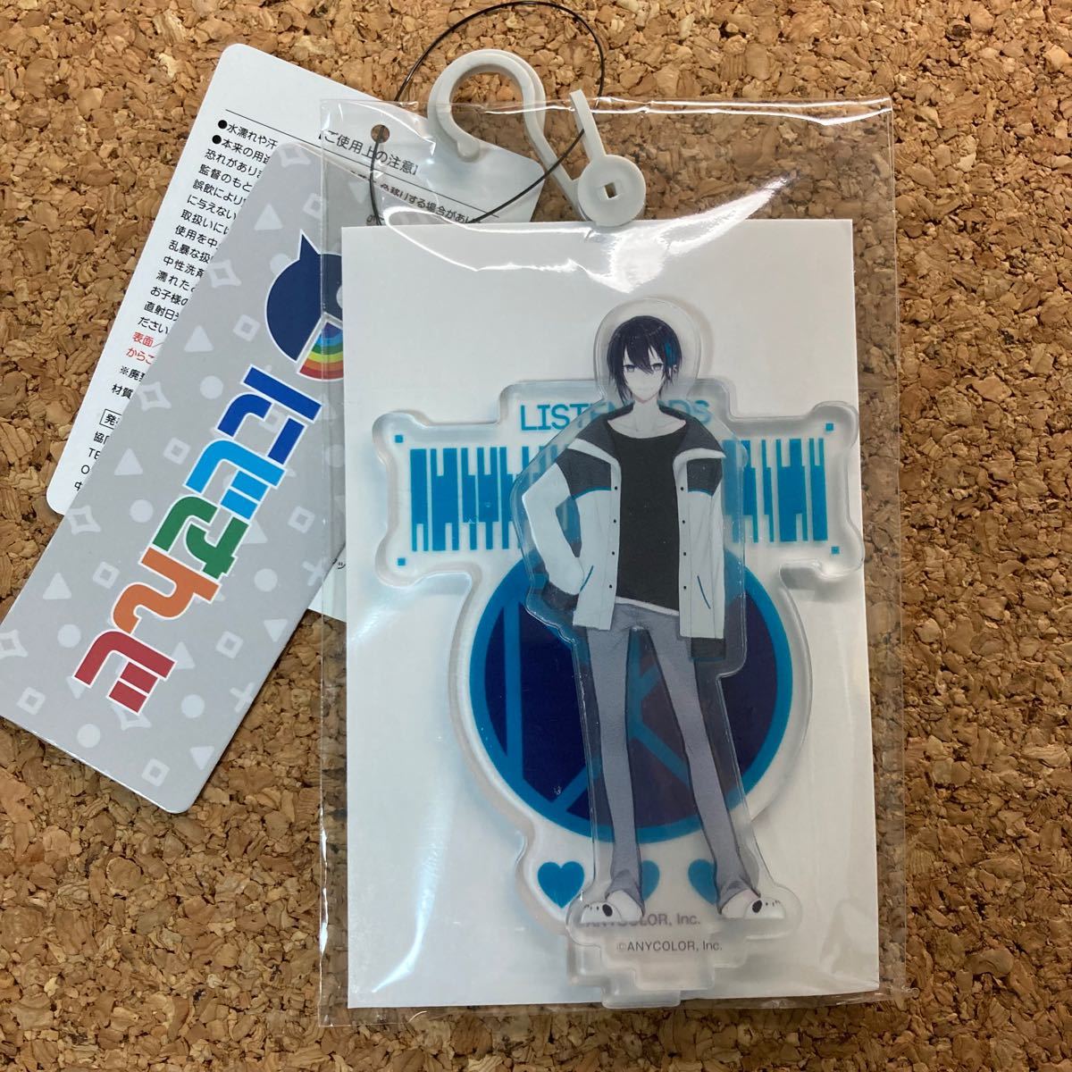 にじさんじ 黛灰 しまむら アクリルスタンド アクスタ タグ付き にじさんじ 黛灰 しまむら アクリルスタンド アクスタ タグ付き