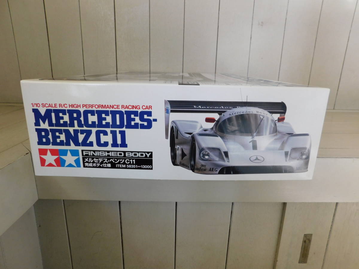 ☆ タミヤ 1/10 RC メルセデス・ベンツ C11 完成ボディ仕様 ☆ ☆ タミヤ 1/10 RC メルセデス・ベンツ C11 完成ボディ仕様 ☆