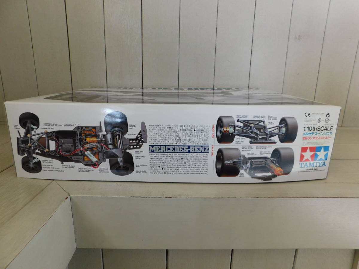 ☆ タミヤ 1/10 RC メルセデス・ベンツ C11 完成ボディ仕様 ☆ ☆ タミヤ 1/10 RC メルセデス・ベンツ C11 完成ボディ仕様 ☆