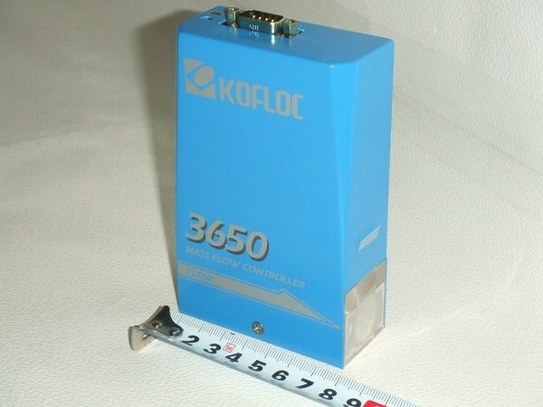 最高 1ヵ月保証！コフロック 窒素ガス用 マスフローコントローラー 精密計測流量制御器 KOFLOC MODEL3650 自動制御レギュレーター 自動スピコン その他