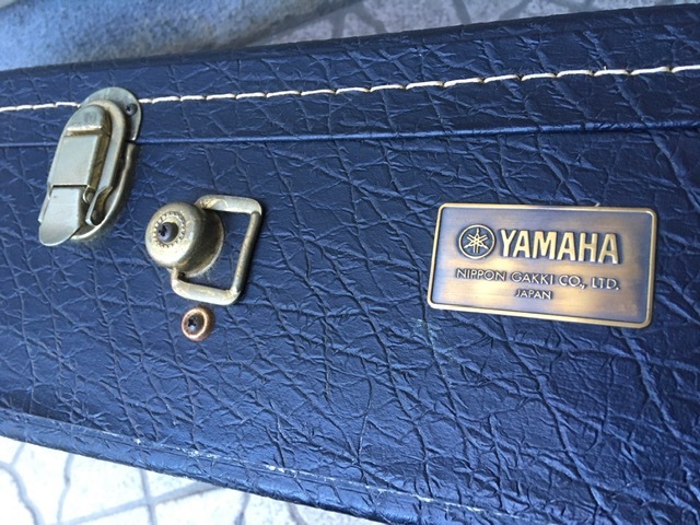 美品 YAMAHA 80年代 鍵・ストラップ付 ヴィンテージ ハードケース