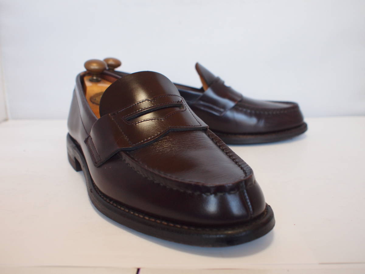 俺の靴-3417】 USED REGAL/コインローファー/25 0EE/リーガル 俺の靴-3417】 USED REGAL/コインローファー/25 0EE/リーガル
