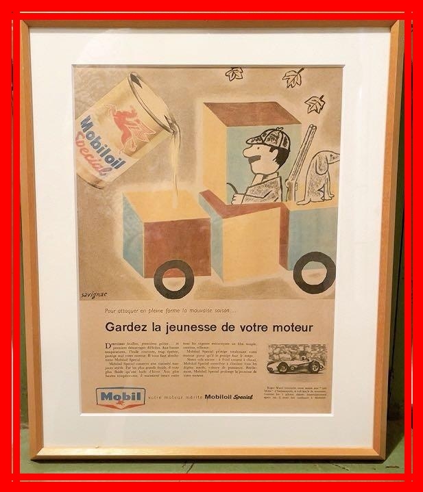 限定販売】 savignac レイモン・サヴィニャック mobil oil