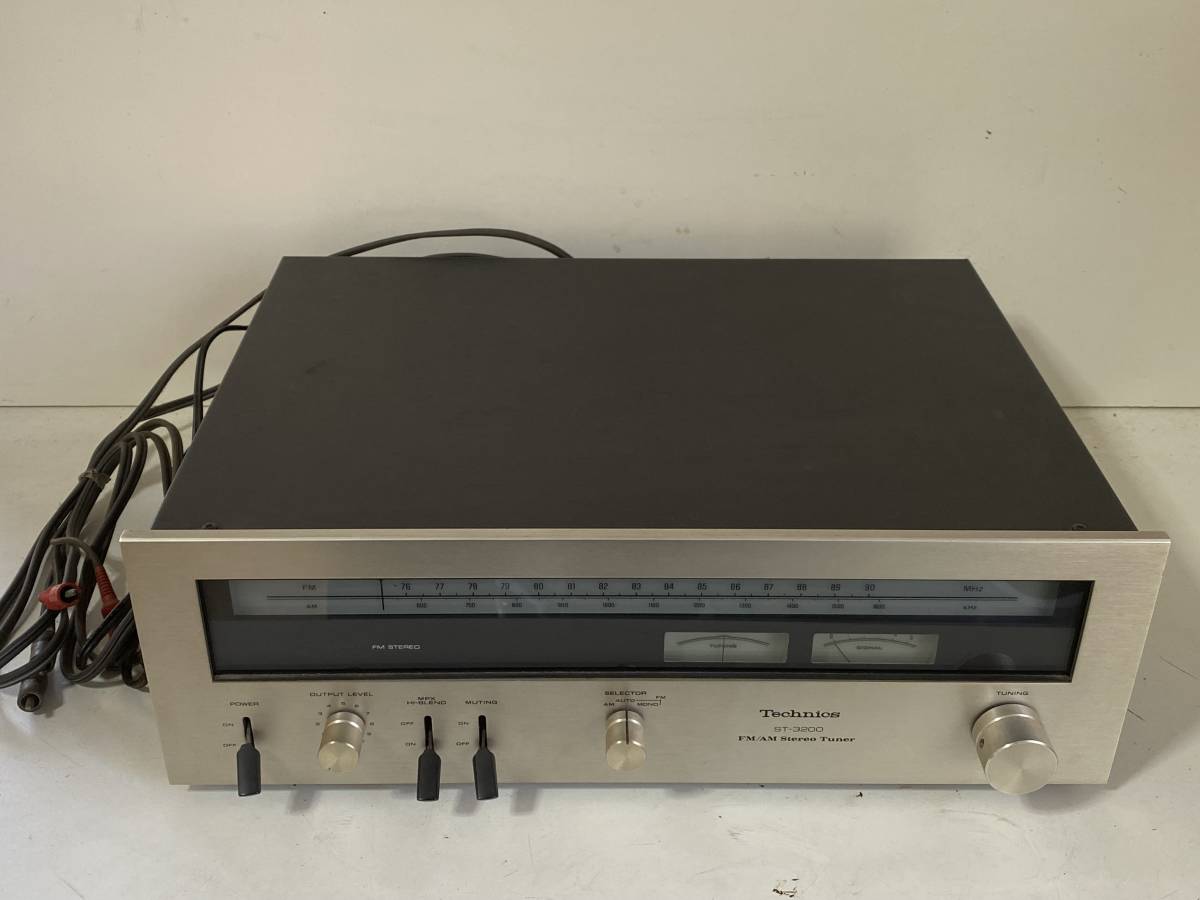 第一ネット 週末sale テクニクス ステレオチューナー - その他 - alrc.asia