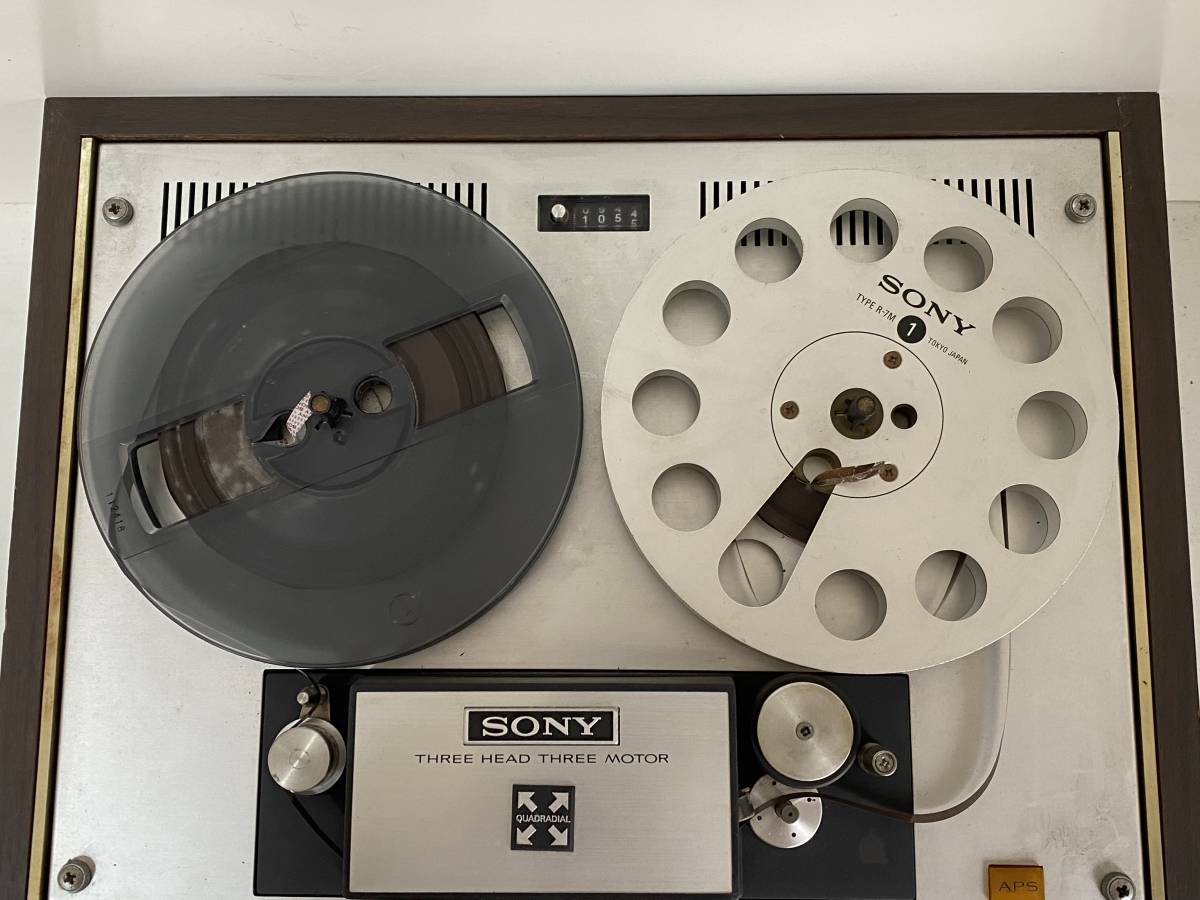 SONY ソニー オープンリールデッキ TC-600 電源ケーブルない為 SONY ソニー オープンリールデッキ TC-600 電源ケーブルない為