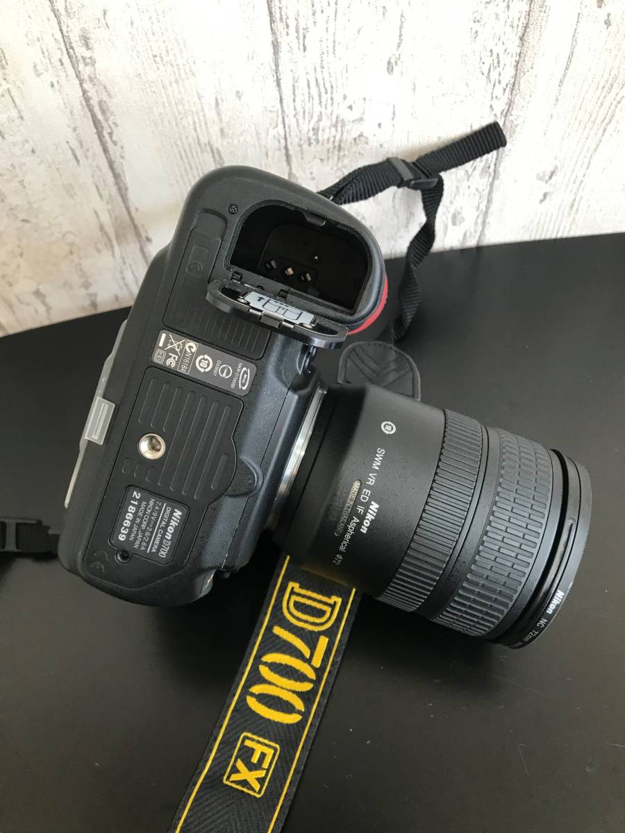 Nikon ニコン デジタルカメラ D700 + レンズ（Nikon ED AF-S NIKKOR 24-120mm 1：3.5-5.6 G）中古品_画像6