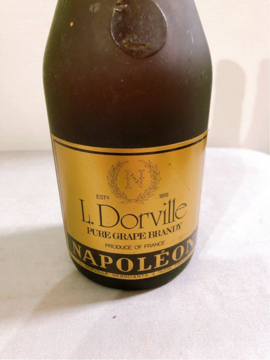 L.Dorville NAPOLEON 古酒 ブランデー 700ml アルコール分40度(その他)｜売買されたオークション情報、yahooの商品情報をアーカイブ公開  - オークファン（aucfan.com）
