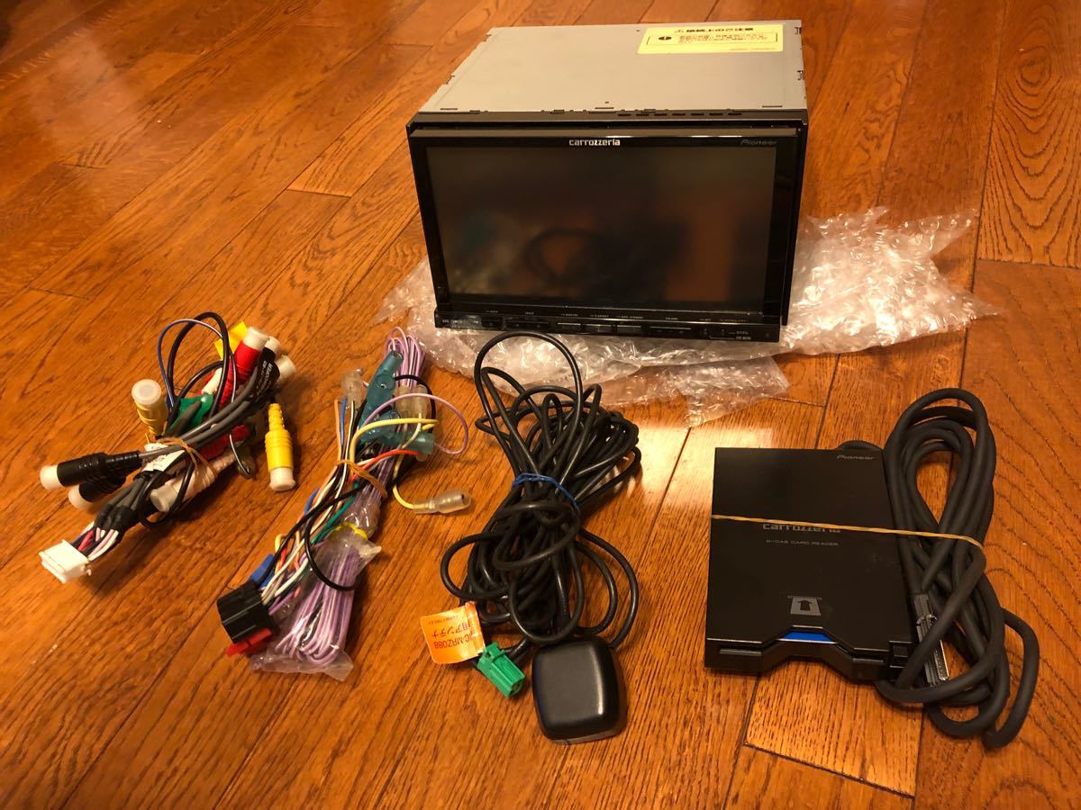 交換無料 カロッツェリア サイバーナビ AVIC-VH9000 完動品 aob.adv.br