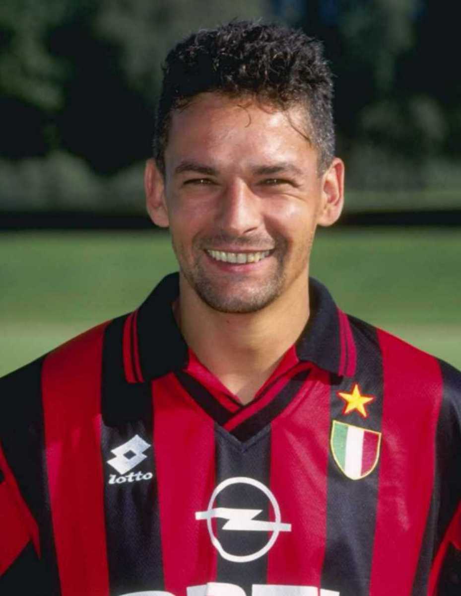 値下げ交渉 96-97 ACミラン #18 バッジョ 【昇華ネーム&ナンバープリント】 Lotto/ロット イタリア製 検)1996 ACM MILAN BAGGIO ロベルト