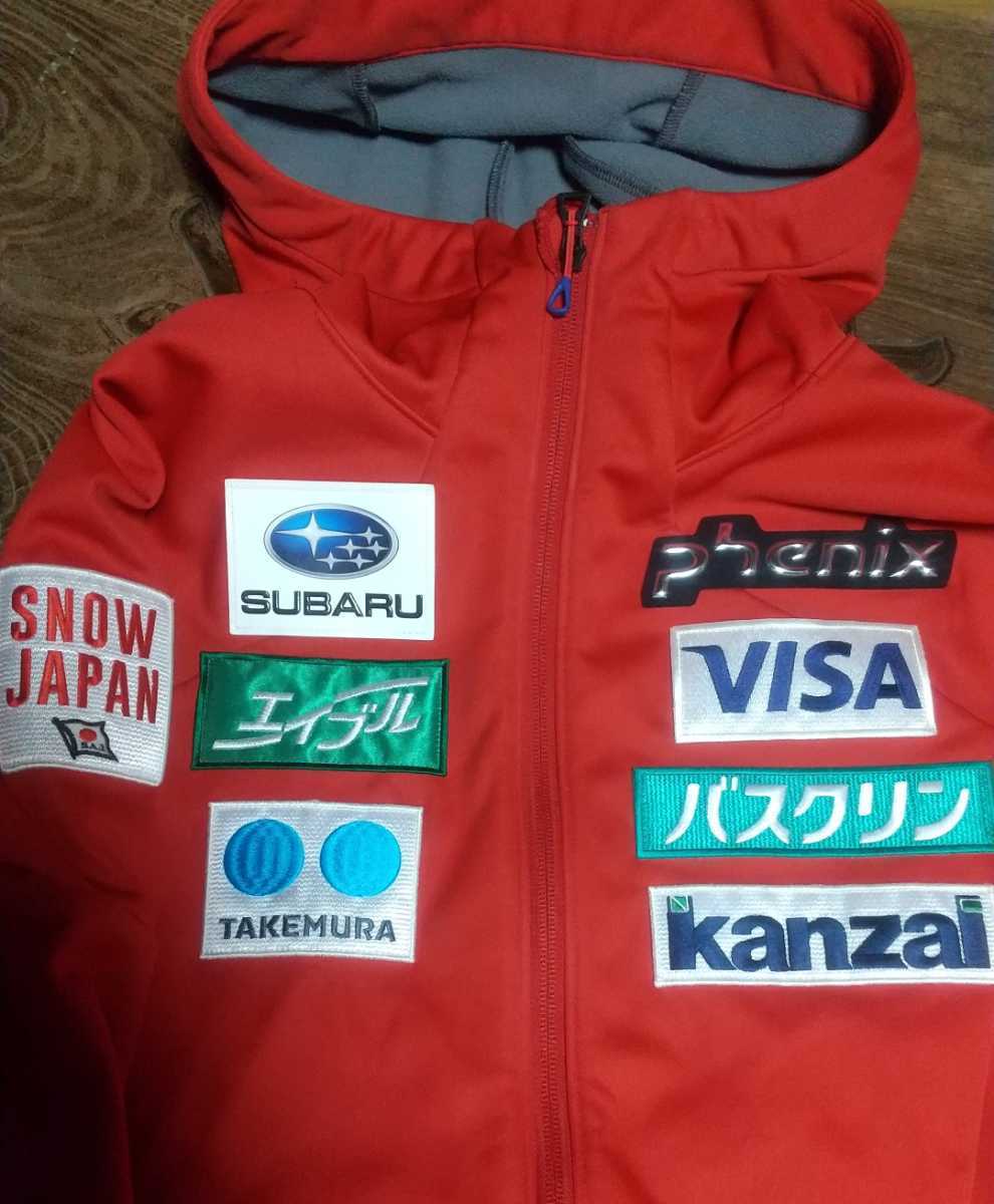 値下げ交渉 2017-2018年 日本代表スキーチーム/SNOW JAPAN [支給品] オフィシャルユニフォームジャケット 検)葛西 小林 高梨 オリンピック