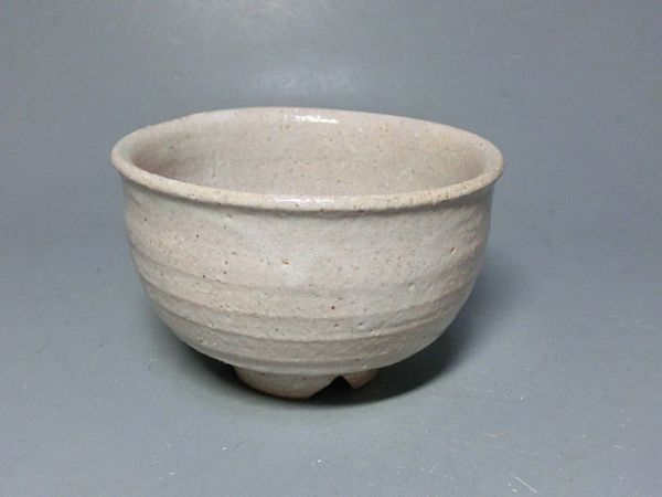 479895 安東五 作 井戸茶碗（共箱）茶道具_画像2