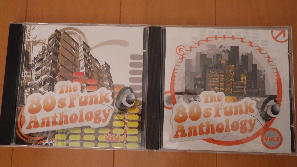 ☆ Various / The 80s Funk Anthology Vol.1&Vol.2 2枚セット Ronnie