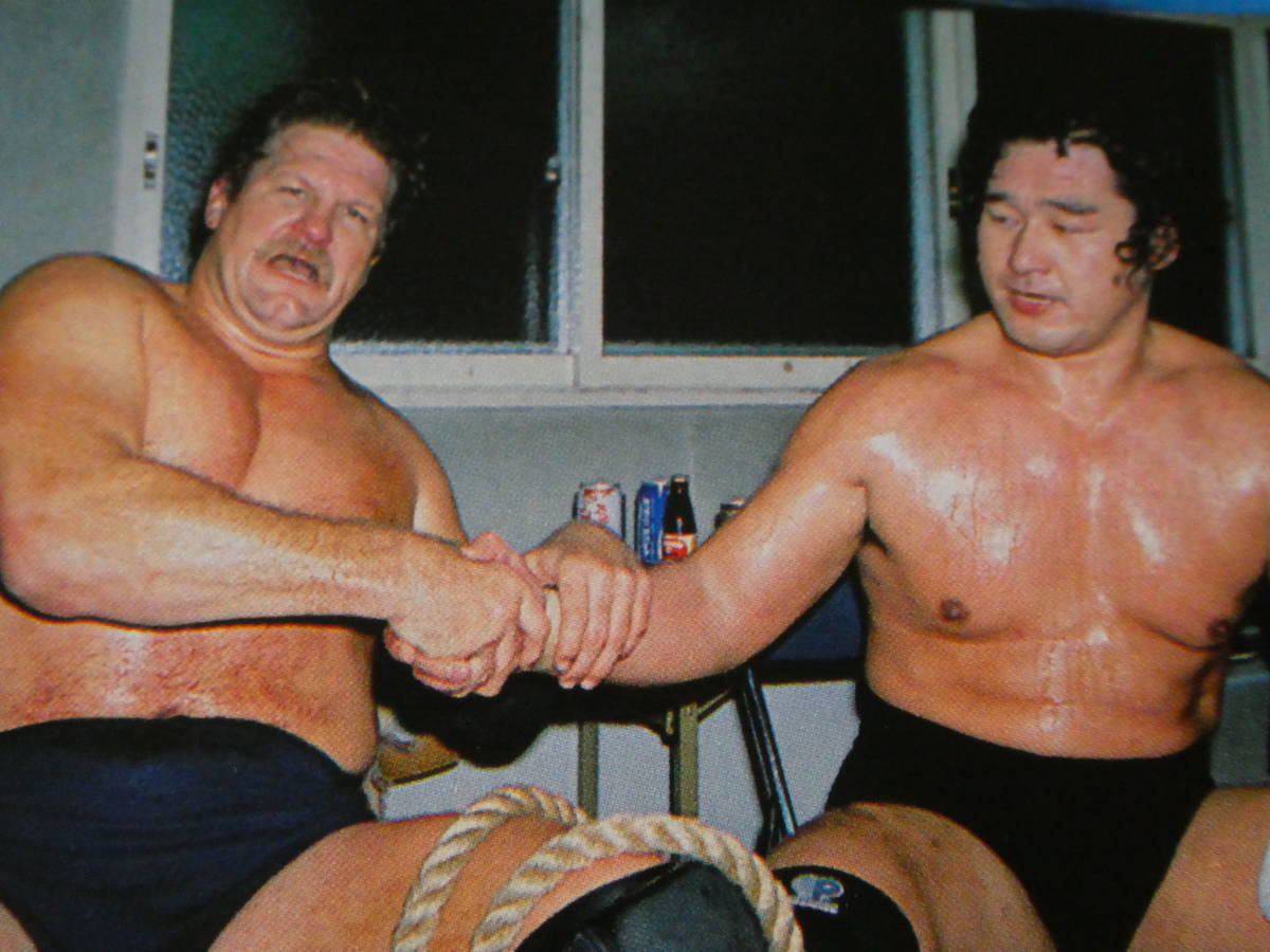 週刊ゴング1989年12月21日号　全日本プロレス・最強タッグ札幌大会　天龍源一郎＆スタン・ハンセンVSジャイアント馬場＆ラッシャー木村、_画像10