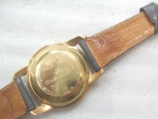 デッドストック未使用60sセイコーマチック20石オートマチック純正