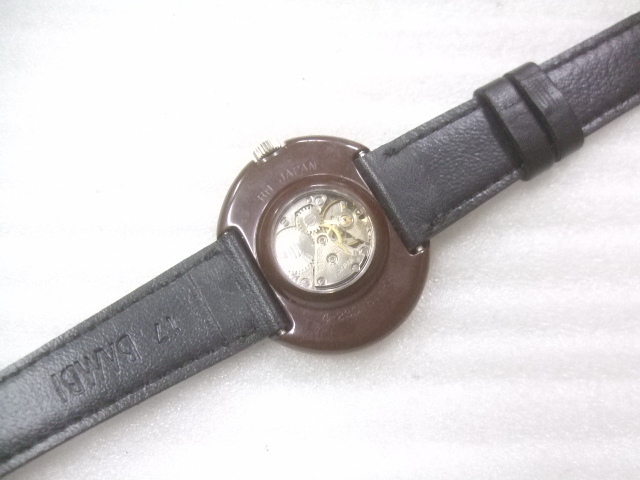 デッドストック未使用70sシチズンdeko手巻腕時計動品　K509_画像3